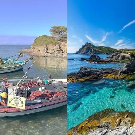 A 400m De La Plage, Piscine Et Climatisation 펜션